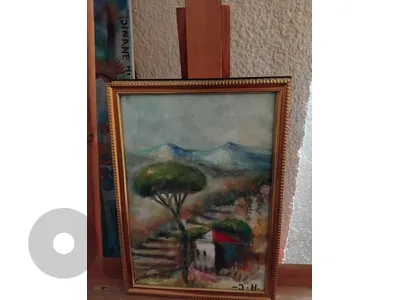 رسم على القماش