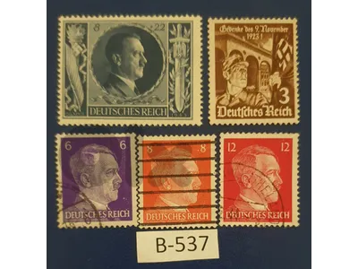 Germany Nazi Hitler Reich stamps Lot # B-537