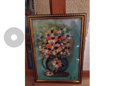 رسم على القماش
