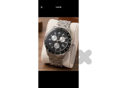 BMW Men Chronograph Watch by Tourneau-Swiss Movement ETA-Stainless Stl
