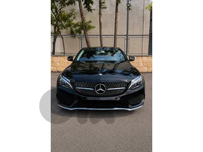 Mercedes-Benz C300 2015 – Black on Black – AMG Look Mercedes-Benz C300 2015 – Black on Black – AMG Look
