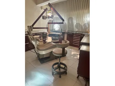 Complete Vintage Dental Clinic Setup