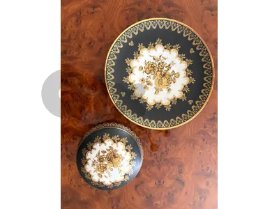 Lot en porcelaine de Bavière (2pcs)