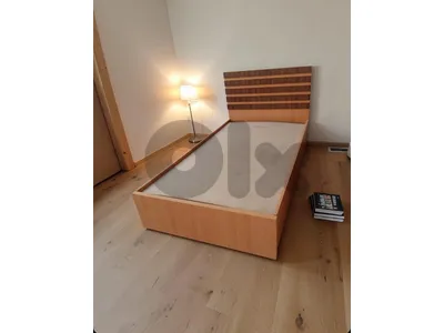 تخت مفرد ونصف  شبه جديد