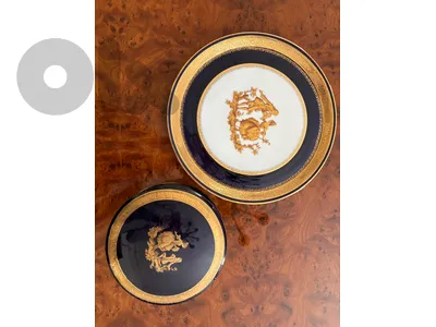 Lot en porcelaine de Limoge ( 2 pcs)