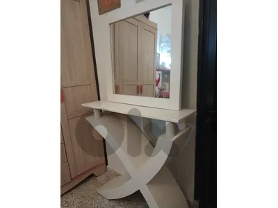 console et miroir