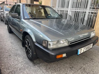 Honda Accord 1988 4