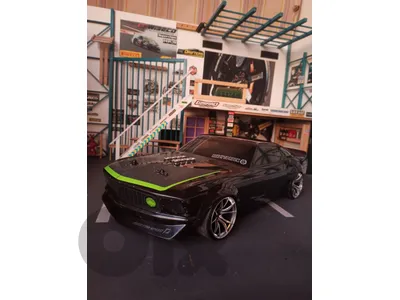 Rc Hpi Tamiya Ford Mustang