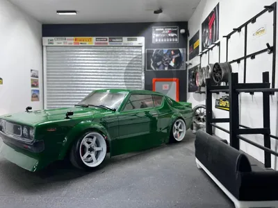 Rc car TAMIYA hpi Mst Sakura Skyline