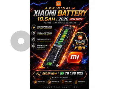 electric scooter orginal Xiaomi battery 10.5ah 36v 2026