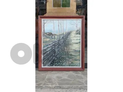 لوحة رسم زيتي اوروبية
