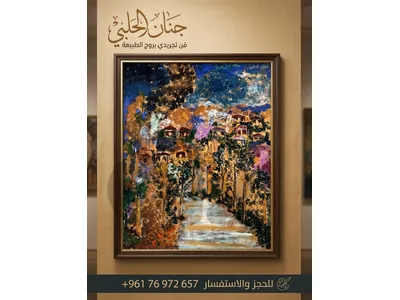 رسم زيتي