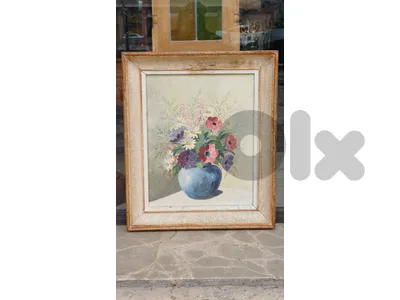 لوحة رسم زيتي اوروبية