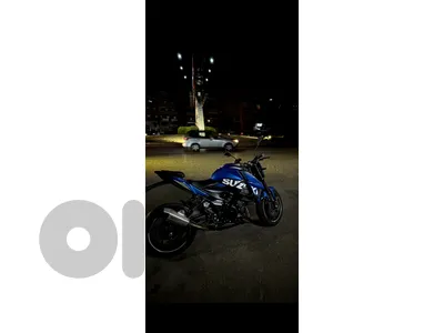 suzuki GSX-S 750 cc 2020