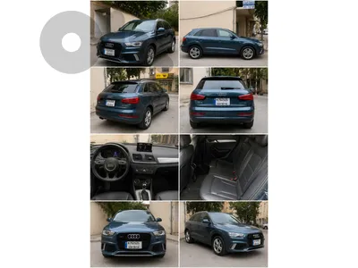 Audi Q3 2018 SLINE