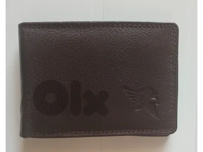 New Man Real Leather Wallet (Brown)