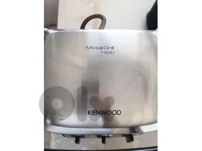 grill keenwood made from metal, heavy-duty