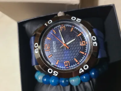 Reaction watch