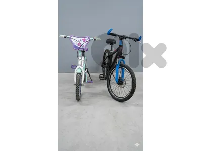 2 bicycles for sale