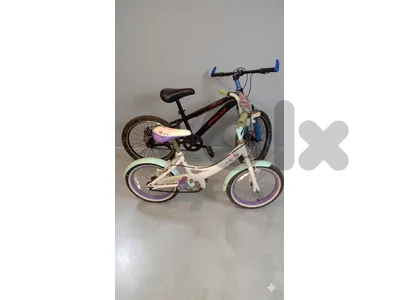 2 bicycles for sale