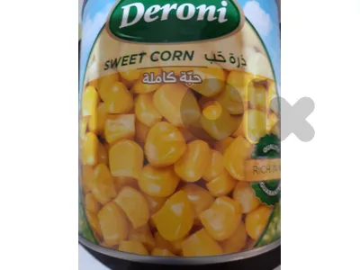 شروة كم علبة ذرة كبار