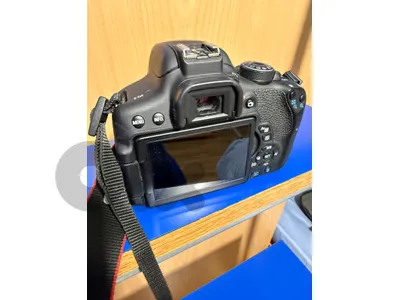 Canon 750D + 18-55mm Kit Lens and Canon Prime Lens f/1.4