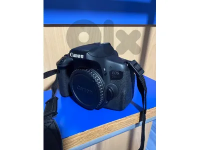 Canon 750D + 18-55mm Kit Lens and Canon Prime Lens f/1.4