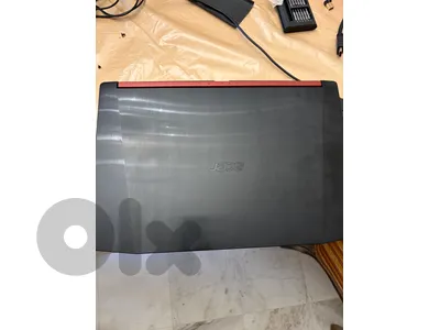 Gaming laptop Acer Nitro i7 7th gtx 1050ti 16gb rams