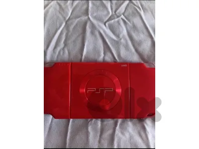 psp red limited edition