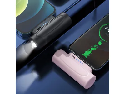 flash light power bank