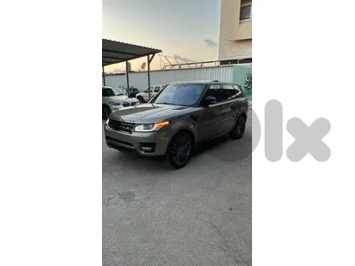Land Rover Range Rover Sport 2017 dynamic V8