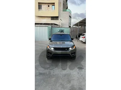 Land Rover Range Rover Sport 2017 dynamic V8