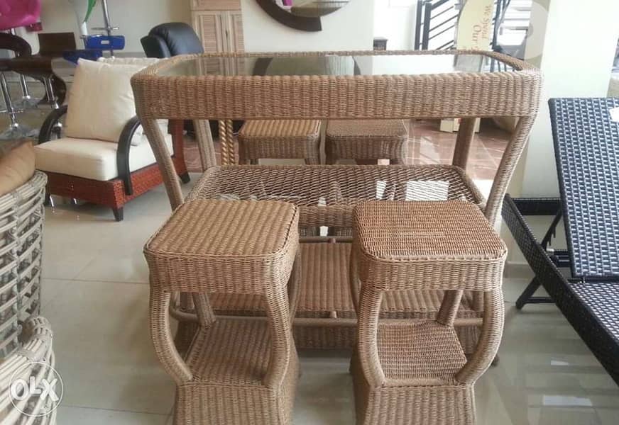 rattan bar al1 0