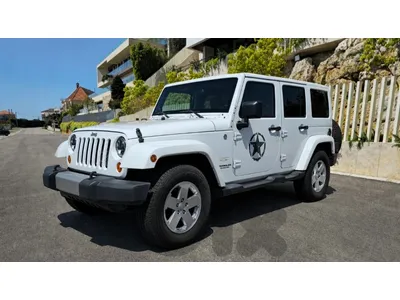 Jeep Wrangler Sahara 2011