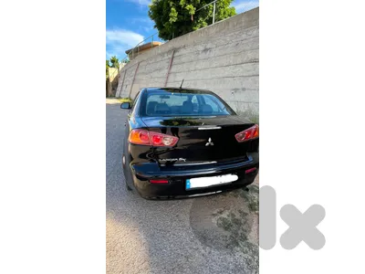 Mitsubishi Lancer 2009 ex