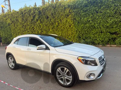 Mercedes-Benz GLA-Class 2018 ,93000mile only بوية الشركة بالكامل