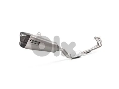 NEW AKRAPOVIC EXHAUST TITANIUM FOR TMAX