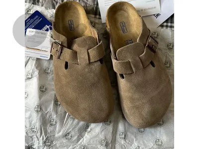 Authentic Birkenstock Boston clearance