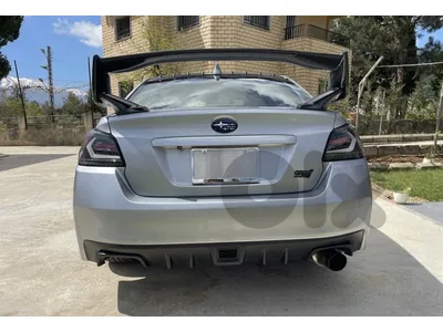 Subaru WRX STi 2017