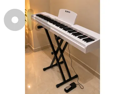 88-Key Digital Piano + FREE Stand & PEDAL