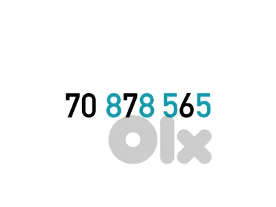 (5 6 7 8) Special Touch Prepaid Mobile Number خط تشريج تاتش مميز