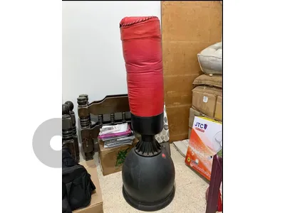 Punching bag for sale at 100$