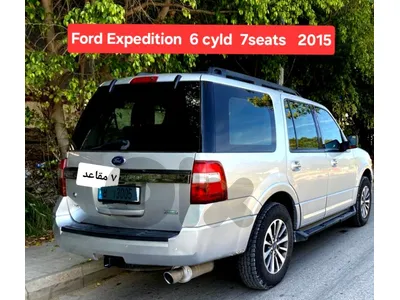 Ford Expedition 2015 6cyld 7seats مصدر و صيانة الشركة