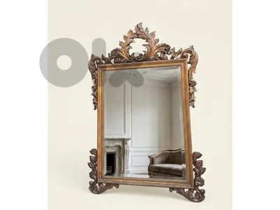 frensh mirroir antique مراي فرنسية ولا اروع شغل حفر مميز سعر لقطة