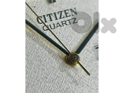 Citizen CQ quartz rare snowflake fial
