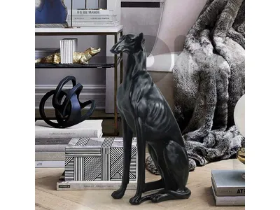 Decorative Poodle Sculpture 🐩