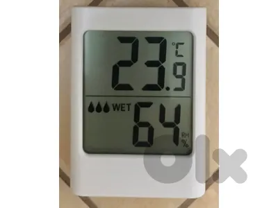 thremo hygrometer original