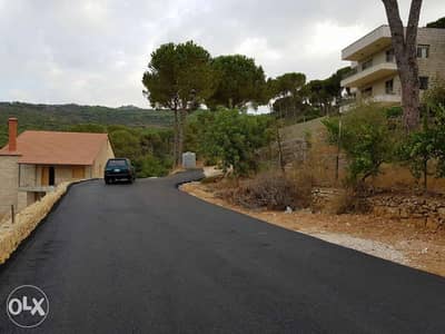 Qsaybeh Land for sale (Beautiful mountain and pine view )