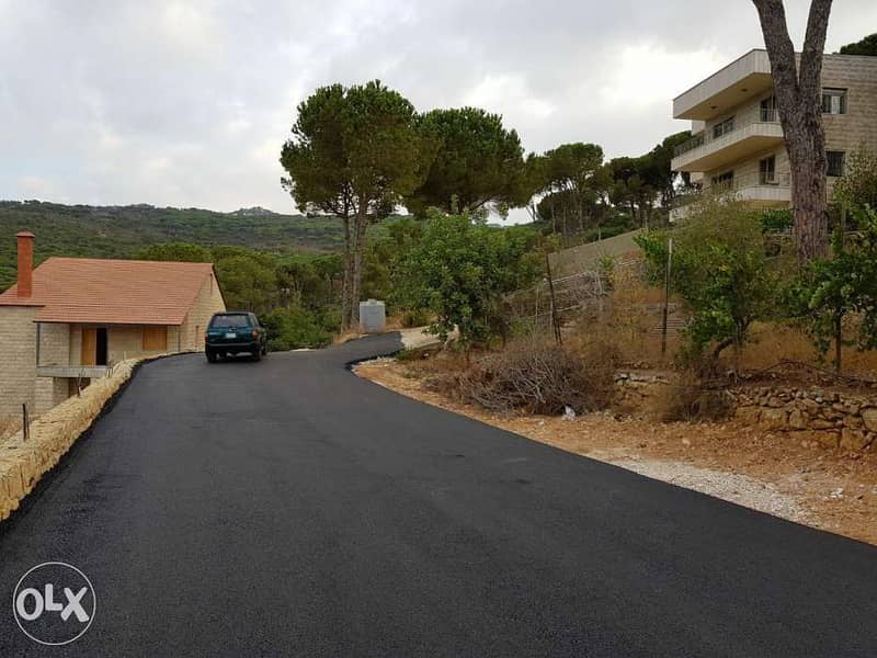 Qsaybeh Land for sale (Beautiful mountain and pine view ) 1