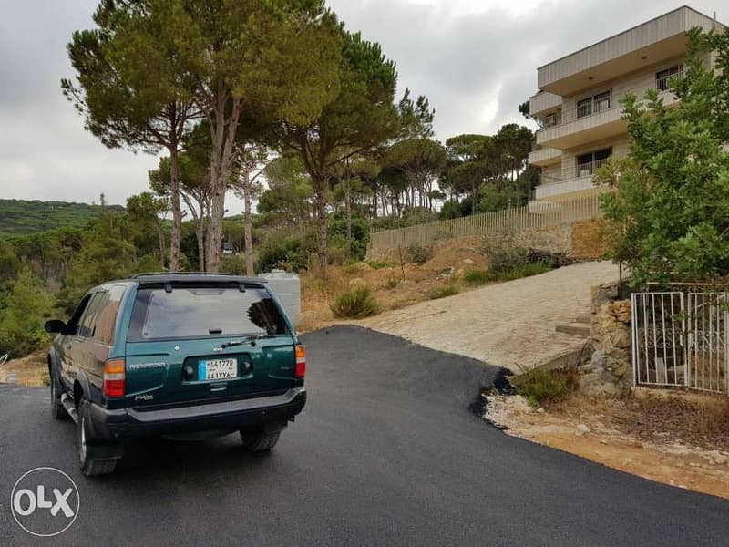 Qsaybeh Land for sale (Beautiful mountain and pine view ) 3
